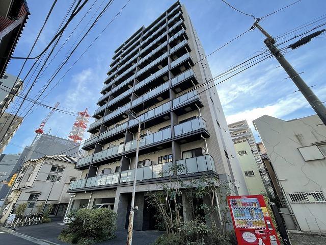 レオーネ南千住Ⅱ3階 外観