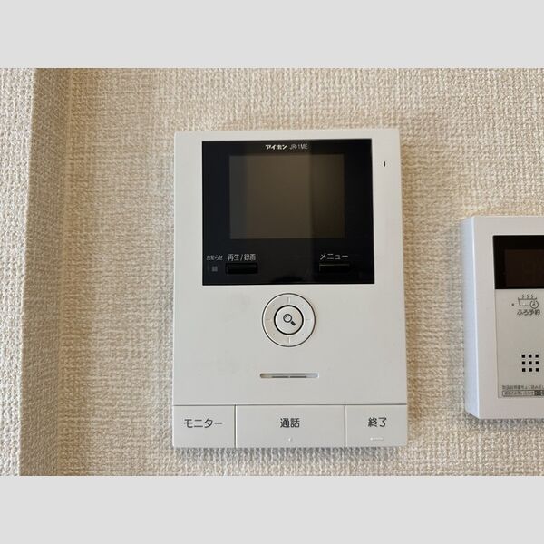 ジュネス前原 TVインターホン