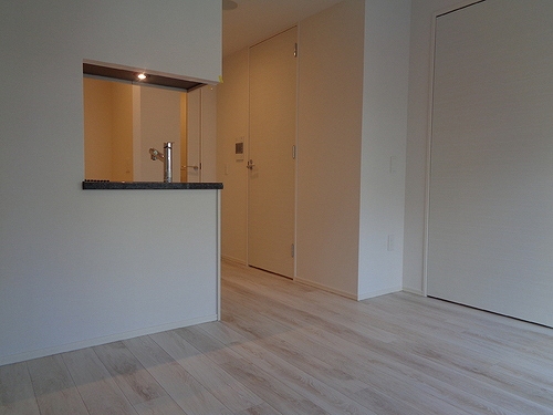 ライオンズ千代田岩本町ミレスーＫＤＡ10階 リビングダイニング　※2020年1月撮影