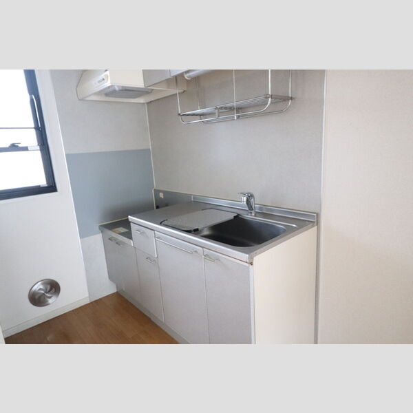 ソレイユ若葉　A201号室 キッチン