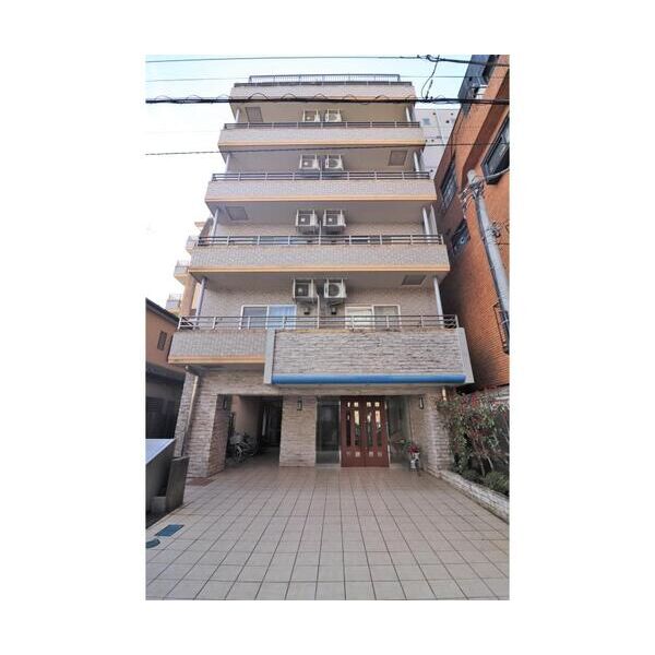 ラ・グラシューズ401号室 外観