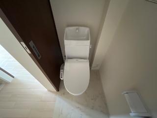 オアシス久米201号室 トイレ（イメージ）