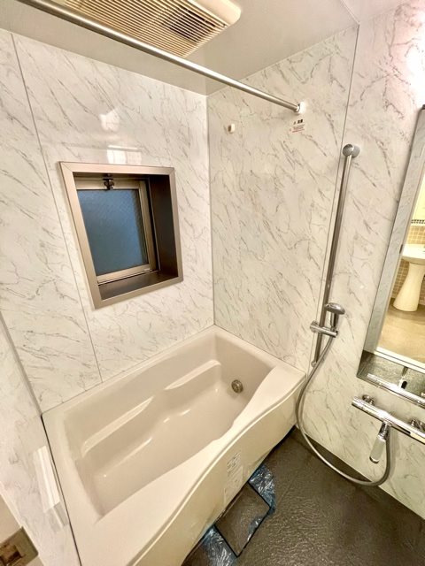 レジディア九段下8階 お風呂