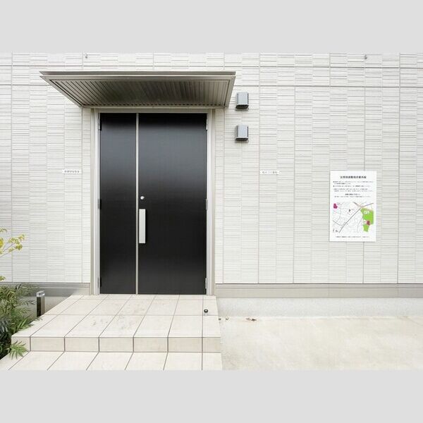 セジュール西台2  ゴミ置場