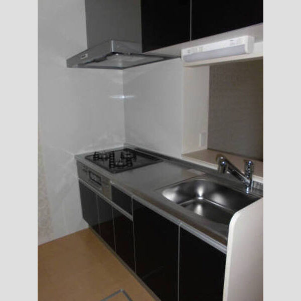 ベルウィル・メゾン グリル付き3口ガスコンロキッチン