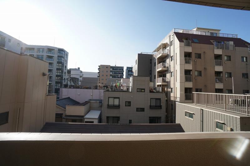 ガリシア森下Ⅴ4階 眺望