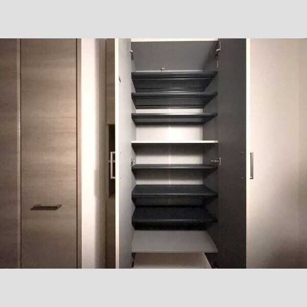 セレスティア東向島 玄関