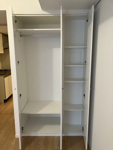 プラウドフラット神楽坂307号室 収納