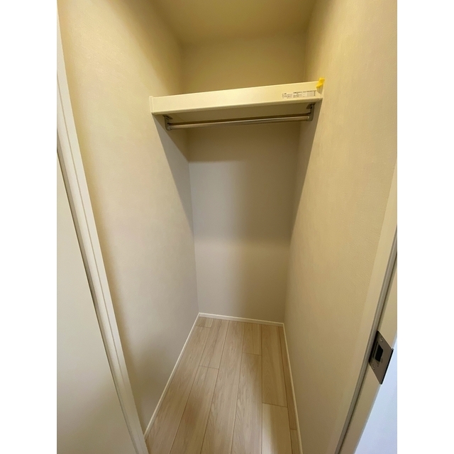 Ｌａ　Ｐｅｒｌａ　ＪｉｙｕｇａｏｋａⅡ203号室 サービスルーム収納　2026年1月撮影