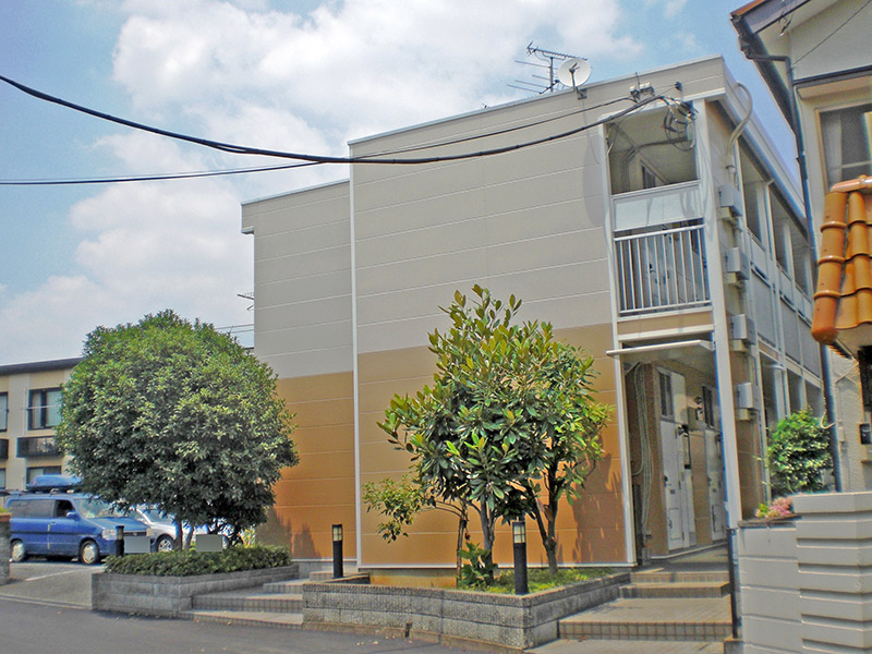 レオパレスエスペランサＡの外観画像