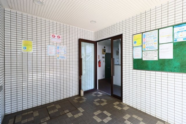 トップ大倉山 エントランス