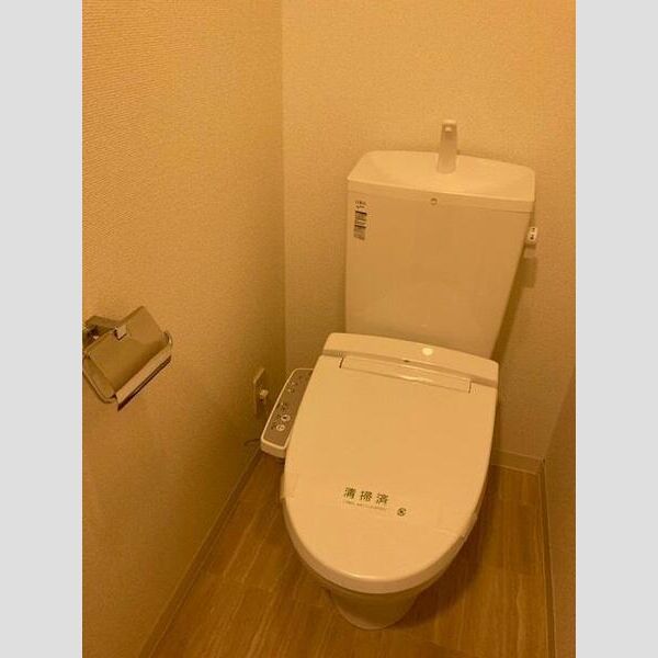 S-FORT川崎神明町301号室 トイレ