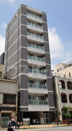 PRECIO日本堤4階 外観