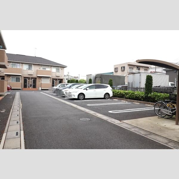 スマートハイツ　A 駐車場