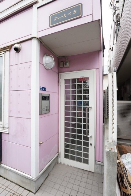 グレースベガ1階 エントランス