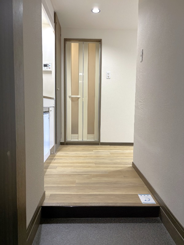 T’s garden都立大学Ⅱ2階 玄関