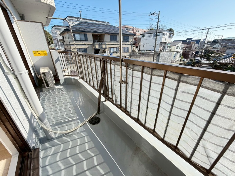 グリーンマンション（松戸市） バルコニー