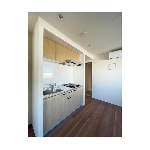 P_2　fussa201号室 キッチン