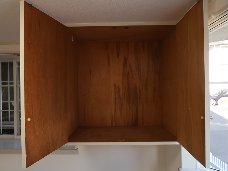 ハイムリバーA棟B棟1階 収納