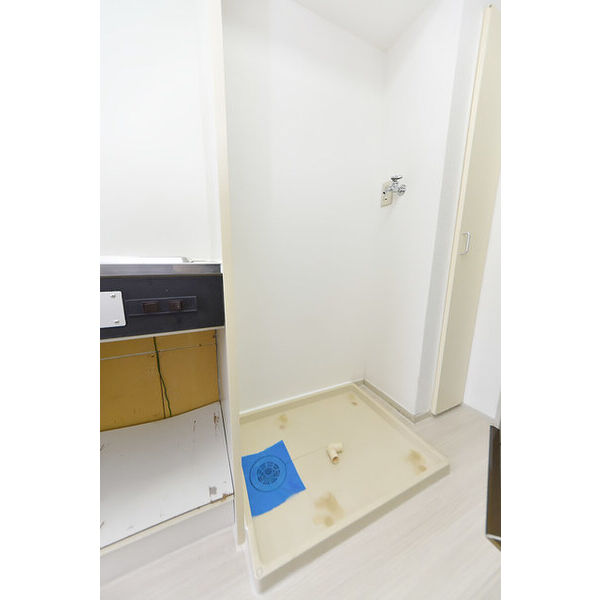 カーサ鵠沼0206号室 洗濯機置場