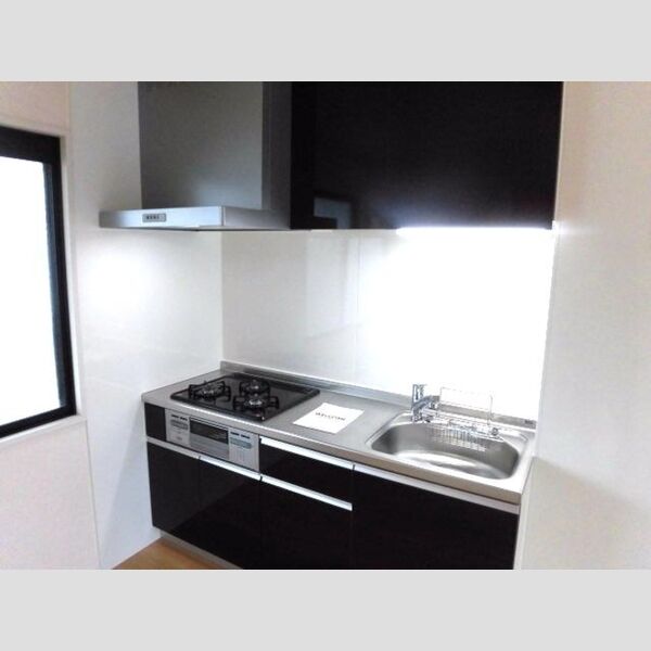 メゾン・ド・カルチェ201号室 キッチン