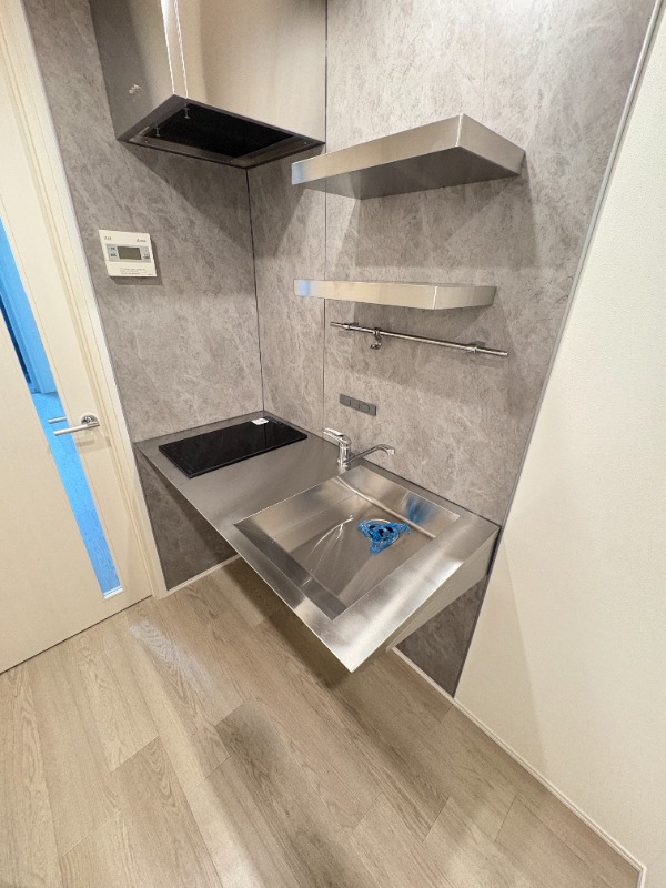 レジディア月島Ⅱ キッチン