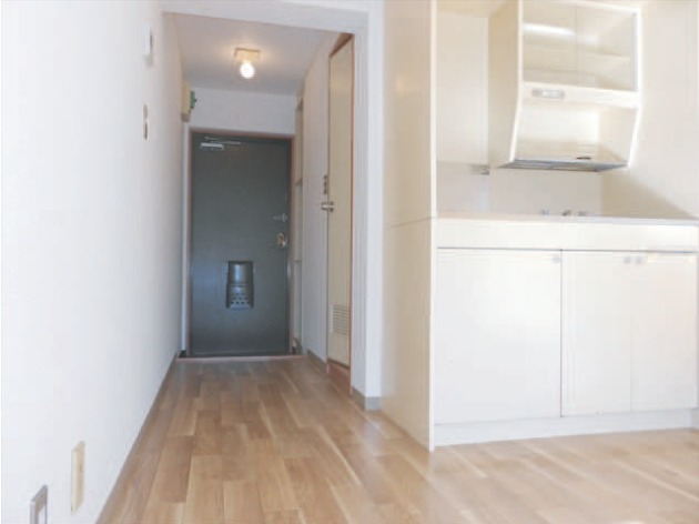 カエサル千早町 リビング