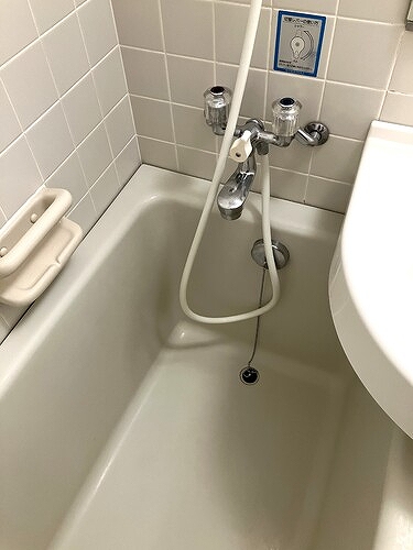 グラチアトルリ4階 バスタブ(3点UB)※同タイプ別部屋2025.4撮影