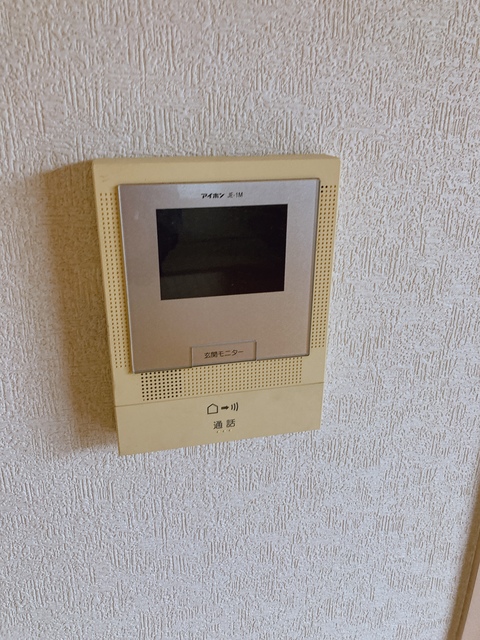 ラ・クラッセ西寺尾0801号室 セキュリティ