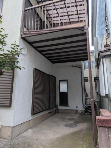 川口市根岸戸建て バルコニー