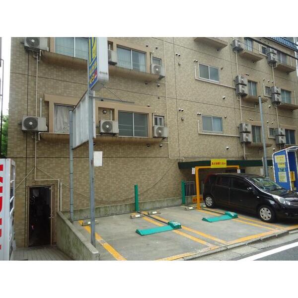 ダイヤモンドレジデンス新宿 外観