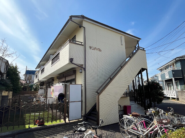 サンハイムの外観画像