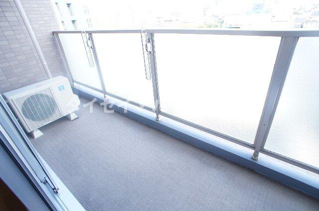 マリンパレス登戸 バルコニー