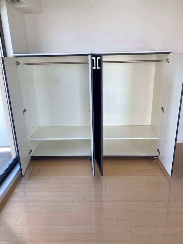 レジディア武蔵小杉3階 収納