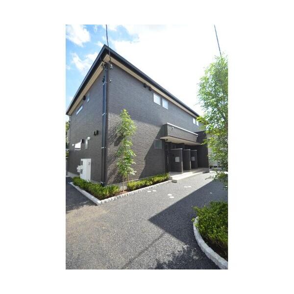 フォレストコートA棟・B棟A103号室 外観