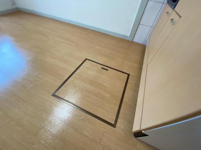 エル・グレイシャス 床下収納