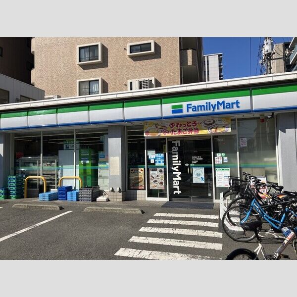 D Paina 生麦102号室 ファミリーマートアスロード横浜生麦店　475m