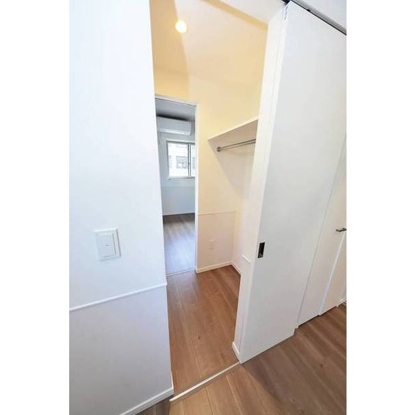 パークルール大手町0902号室 収納