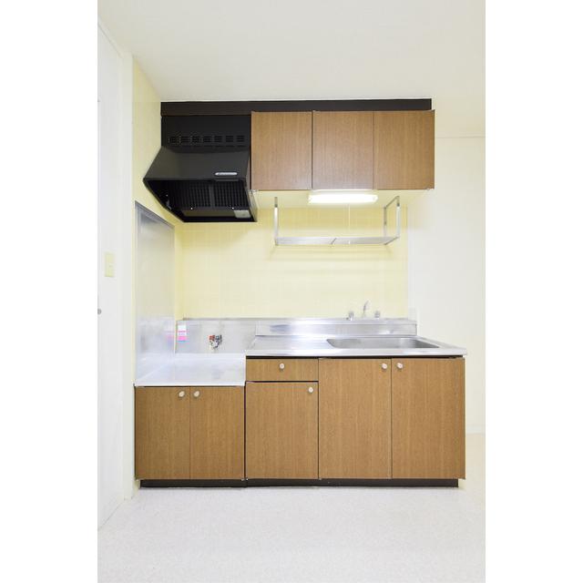 リリオ王禅寺1階 キッチン