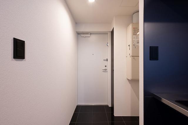 ルクレ高田馬場1階 玄関