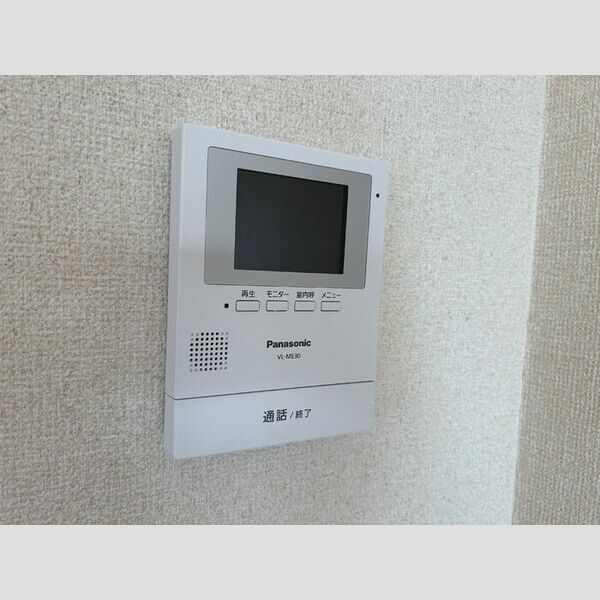 KM・スプリングス TVインターホン