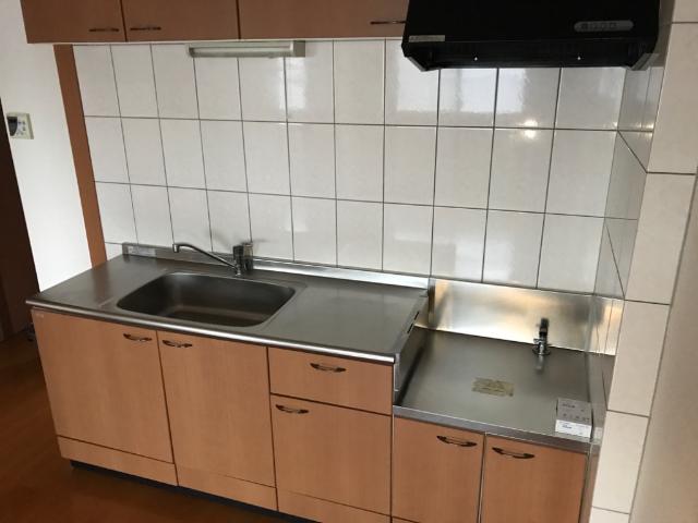 コンフォースさくら203号室 キッチン