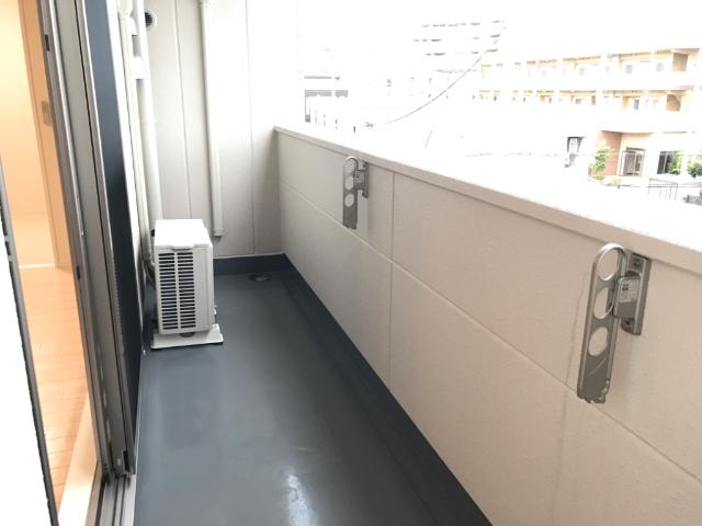 アザレア301号室 ベランダ