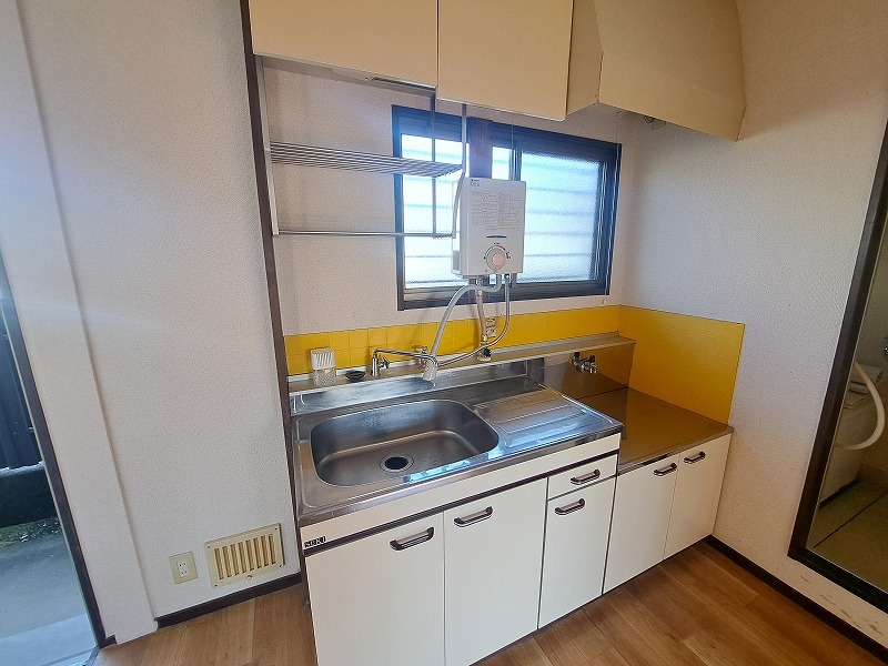 パールハイツ1階 キッチン