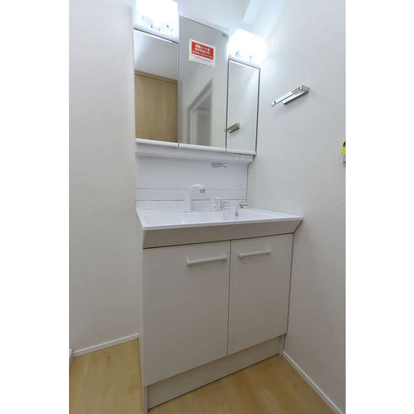 Casa・aceroC号室 洗面