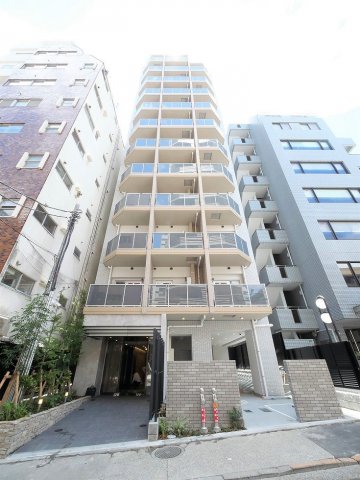 神宮北参道レジデンス4階 外観