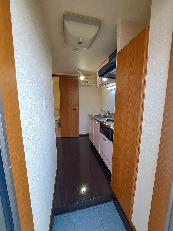 トレジャー霞ヶ関2階 玄関