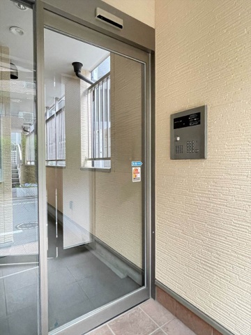 ルクール氷川台104号室 オートロック