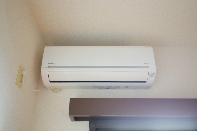 クレッセント中野富士見町2階 エアコン