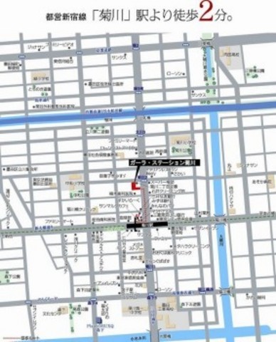 ガーラ・ステーション菊川2階 null